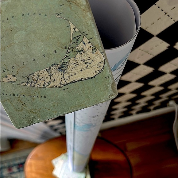 Nantucket 48” Nautical Chart | NOAA 13241 | Coastal Wall Art – Mint Condition - Picture 6 of 12